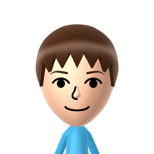 Zach Mii character preview