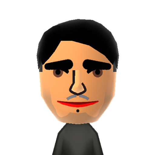 HankAzaria Mii character: Voice actor, actor, and comedian. Movies include "The Bird Cage", "Godzilla", and "Along Came Polly", but he's probably best known as the voice of many characters on "The Simpsons".