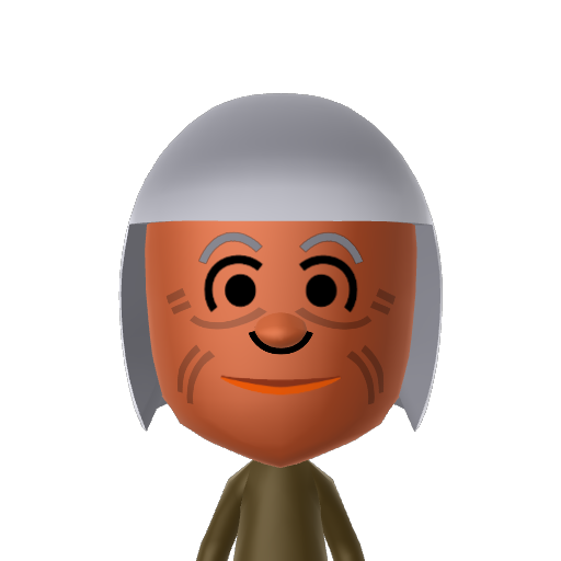 ? Mii character: A Mii uploaded to Check Mii Out Channel (WiiLInk)