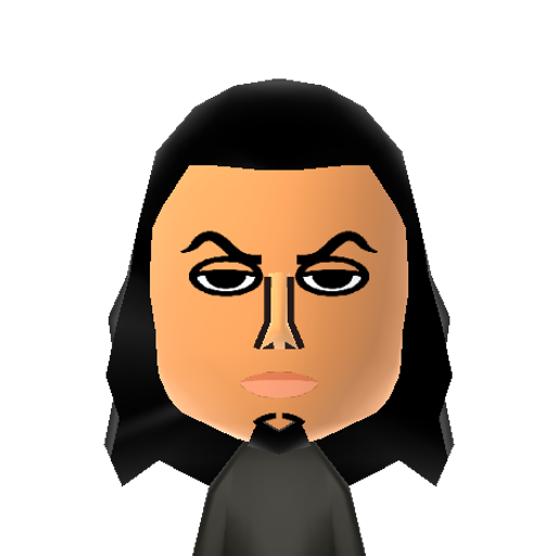 Rob Lucci Mii character: The strongest member of the assassin group CP9 and former Galley-La Dock One foreman. From the anime/manga "One Piece".