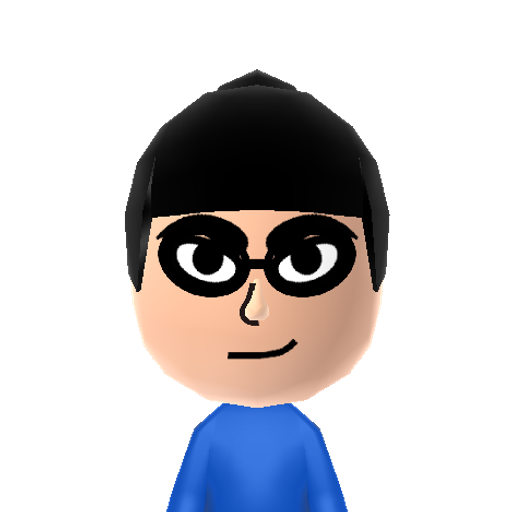 Inkling ♂ Mii character: The main character of one of Nintendo's newest IPs, "Splatoon". Modeled after the blue Inkling boy.