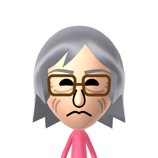 ? Mii character preview