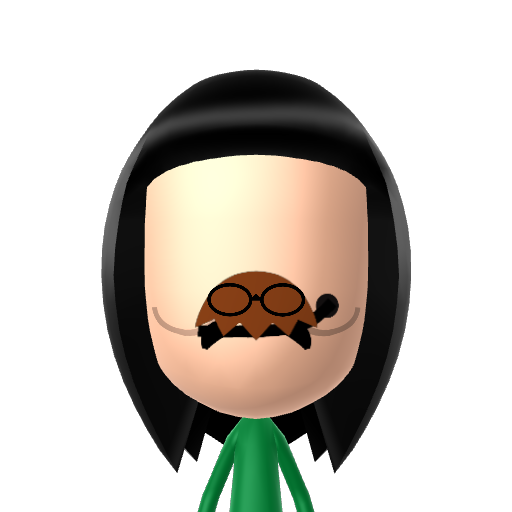 ? Mii character preview