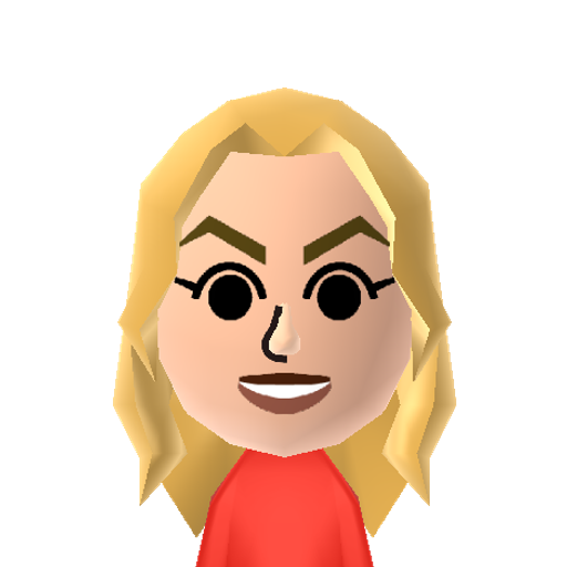 bluu Mii character: NNID: itssbluuagain