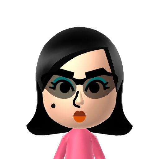 mom Mii character: These are extracted and derived from the Mii Central Miis from the 3DS Miitopia.