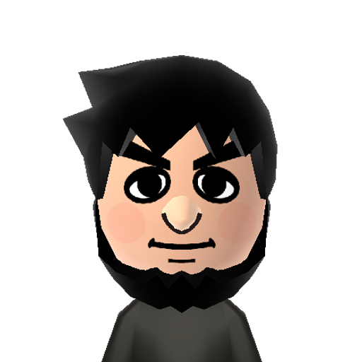 jontron Mii character preview