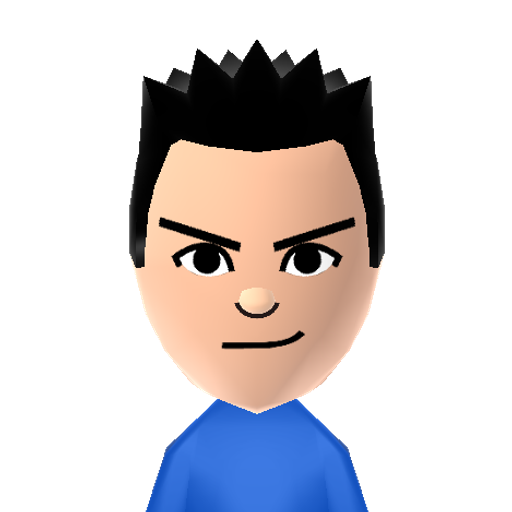Phoenix Mii character preview