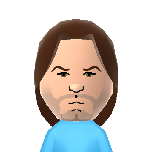 Douglas R Mii character: He becomes the boss at Renholm Industries after his father, Denholm's sudden death in the TV show "The IT Crowd". Played by Matt Berry.
