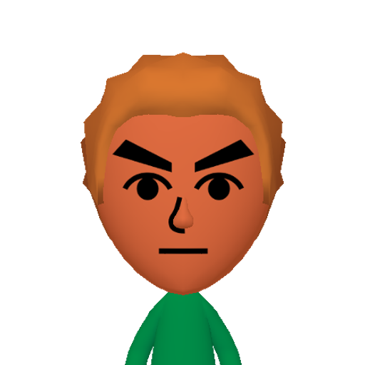 no name Mii character: This Mii is from the Switch SDK as a SampleDB Mii.