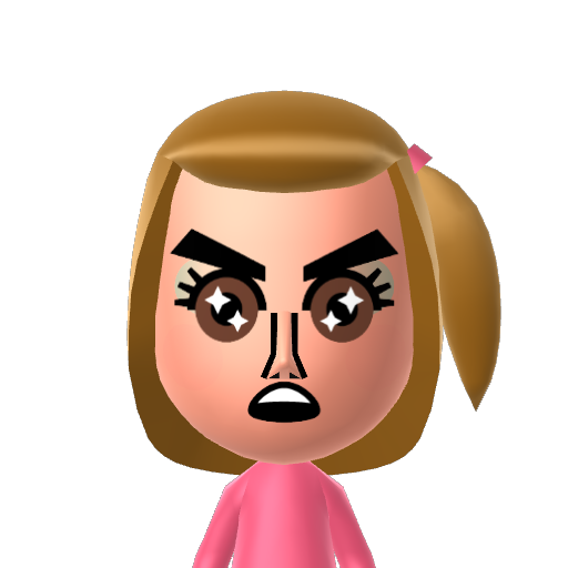 ? Mii character preview