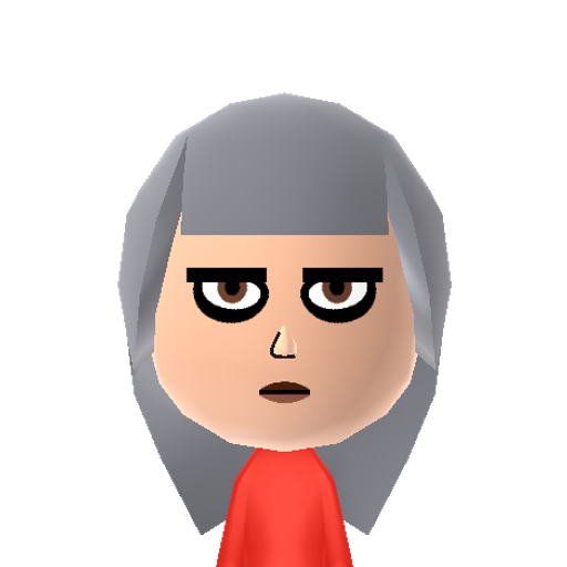 Crimson Mii character preview