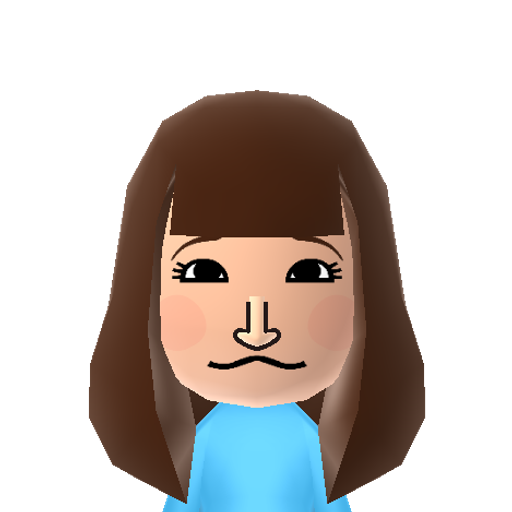 もえの　あずき Mii character preview