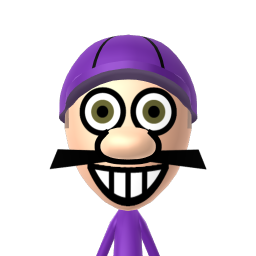 Waweegee Mii character: These are extracted and derived from the Mii Central Miis from the 3DS Miitopia.