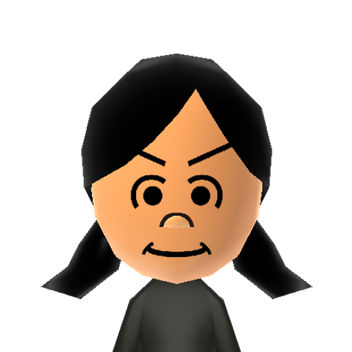 Jessica Mii character: Custom Mii character for Wii Sports Archipelago, a mod for Wii Sports Resort
