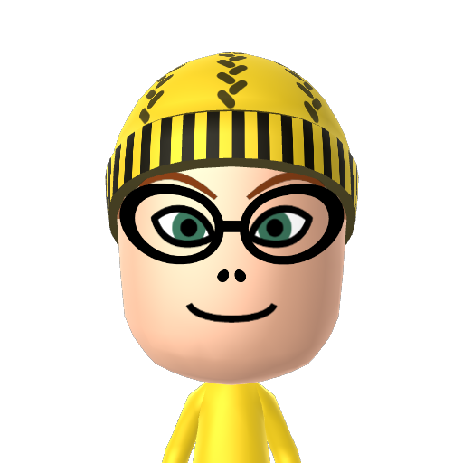 徉徊律後徐徒徕得徘徙 Mii character: This is a Mii for testing Mii nicknames.
