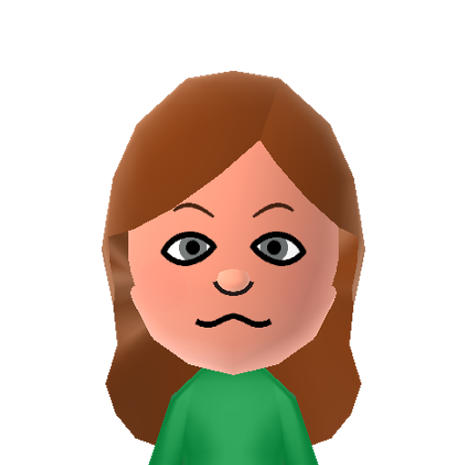 Bonnie Mii character preview