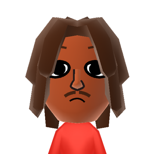 aj Mii character: NNID: dimitrijon