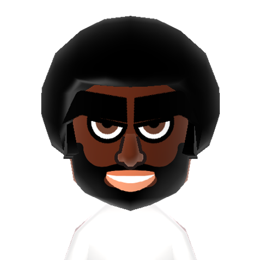 Garterbelt Mii character: From the anime "Panty & Stocking with Garterbelt"