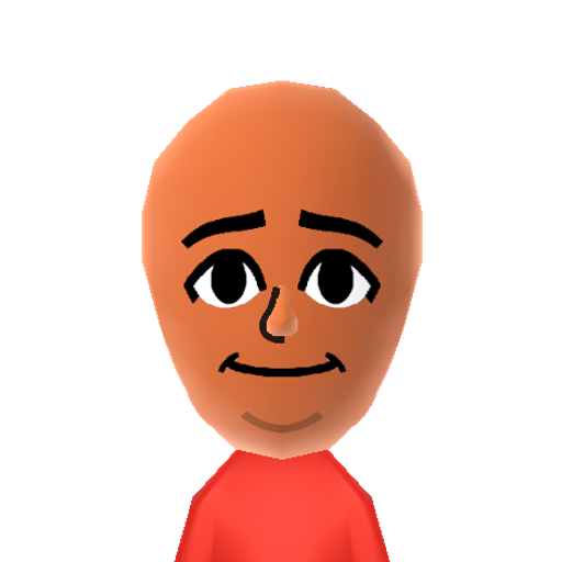 Frank Mii character preview