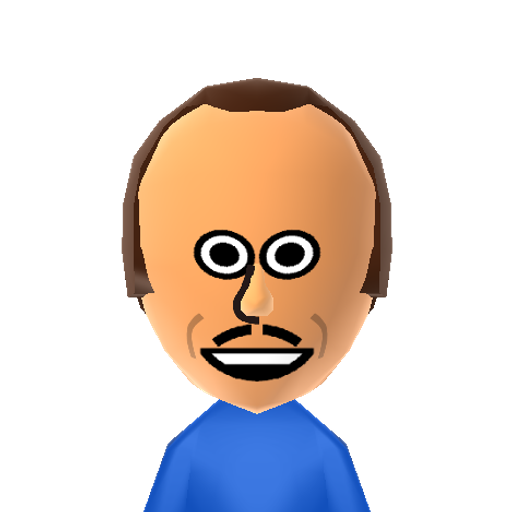 Yes Guy Mii character: The Simpsons character who always says "Yes"