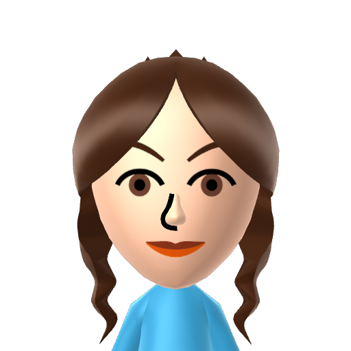 ★marinette Mii character: A Mii from Last Day of WaraWara Plaza, a mod for Nintendo Wii U (WaraWara Plaza)