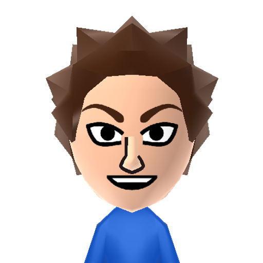 DarkFury Mii character: NNID: AlvaroRosendo86