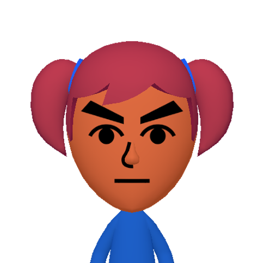 no name Mii character: This Mii is from the Switch SDK as a SampleDB Mii.