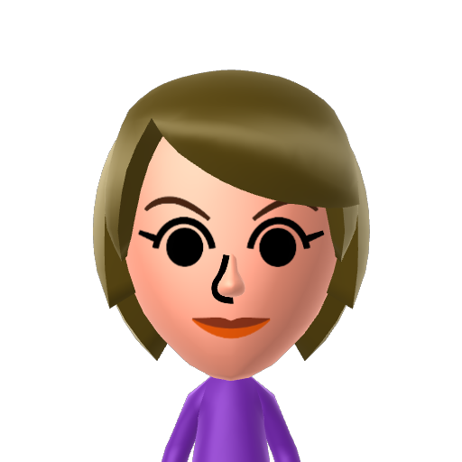 ? Mii character preview