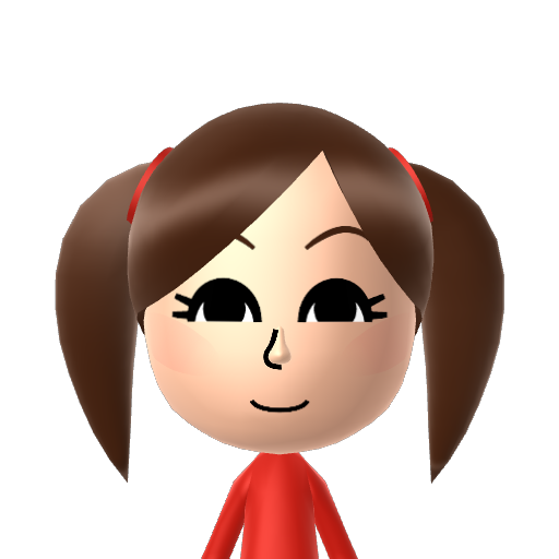 Marinette Mii character: These are extracted and derived from the Mii Central Miis from the 3DS Miitopia.