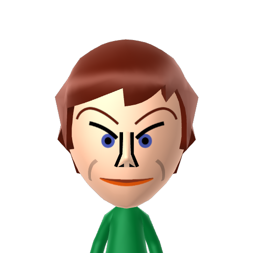 mk Mii character: July 2021 Leak Mii