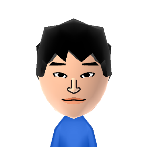 Chen Mii character: K-pop star and self proclaimed lead visual of Exo. Also main vocalist for sub-group Exo-M