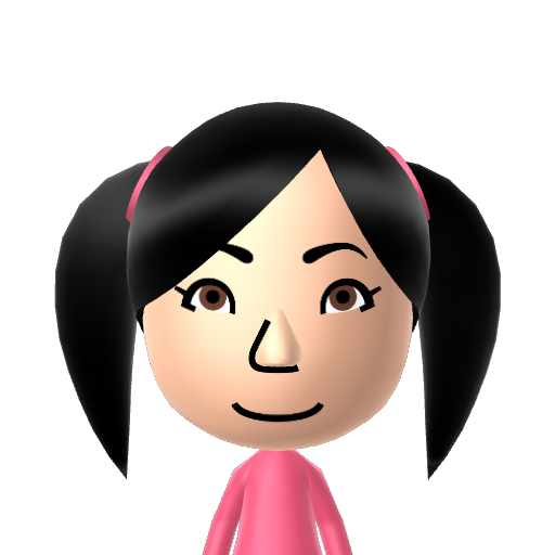 LILLI Mii character: from My Wii U Friend List (July 2017) [@AwesomeGamerland]