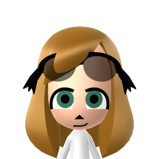 Lisa Mii character: A Mii from Last Day of WaraWara Plaza, a mod for Nintendo Wii U (WaraWara Plaza)