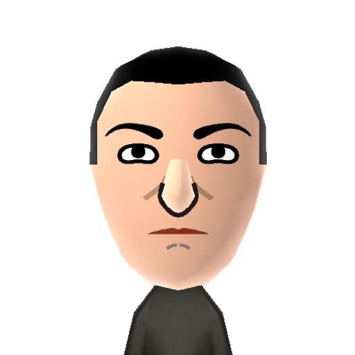 Lovecraft Mii character: A reclusive American short story author most active in the 1920s and 30s. He wrote mostly science horror and "weird fiction" for pulp magazines, and created the Cthulhu character and its Mythos, but never won any fame until long after his death.