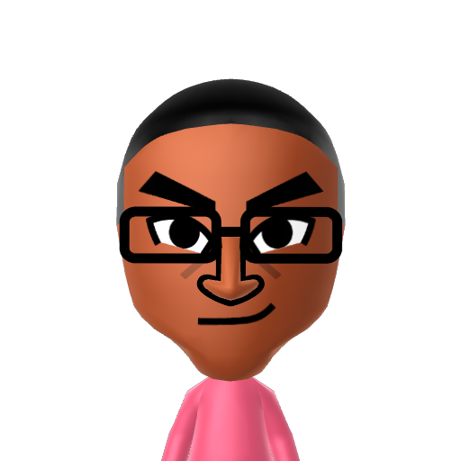 Mii8 Mii character: A Mii under topics.3