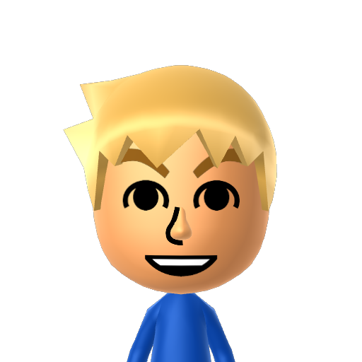 Tim Mii character: NNID: schalke041973