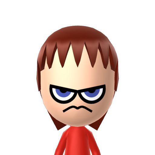 ? Mii character preview