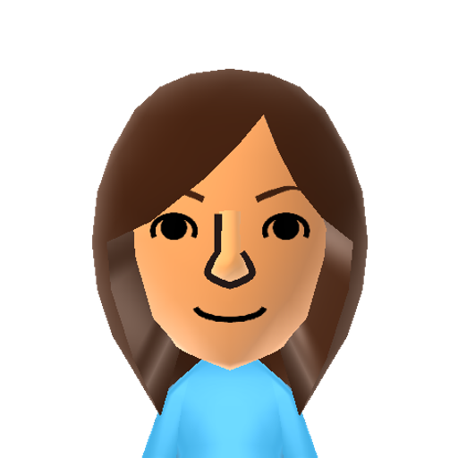 にー Mii character: NNID: 6rwq7yuki