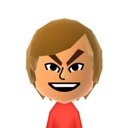 026 Mii character: A Mii from the Tomodachi Collection is interesting! MII Tsukuru Book