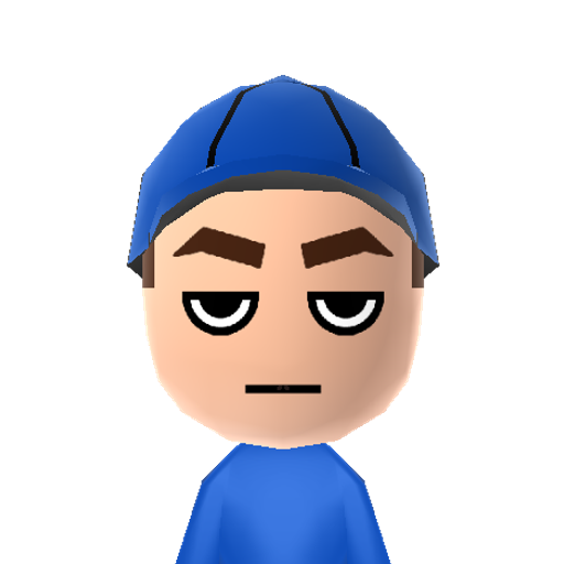 Mike Mii character preview