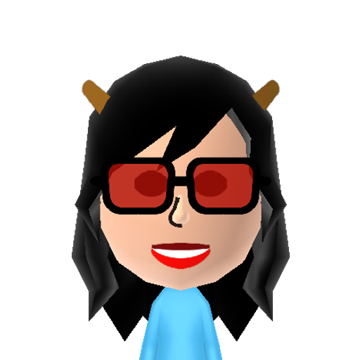 Latula Mii character preview