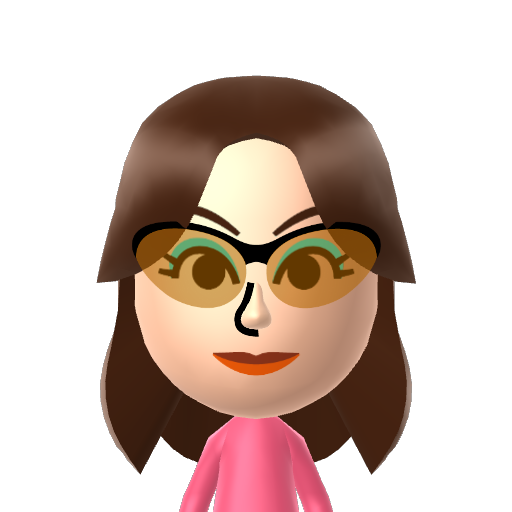 ? Mii character: A Mii uploaded to Check Mii Out Channel (WiiLInk)
