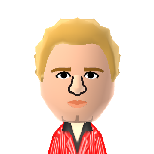 SimonleBon Mii character: By AllEyesOnMii