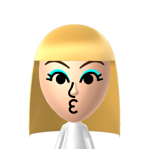 joy Mii character preview