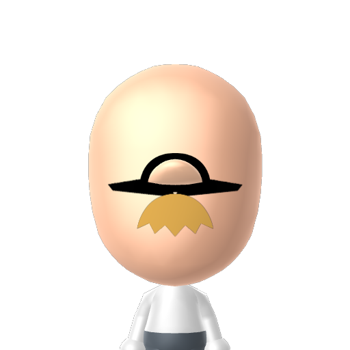 ? Mii character preview