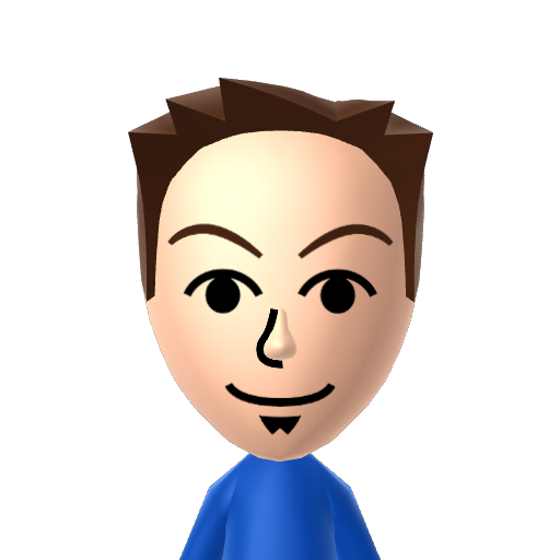 Austin Mii character: NNID: Burkes1091