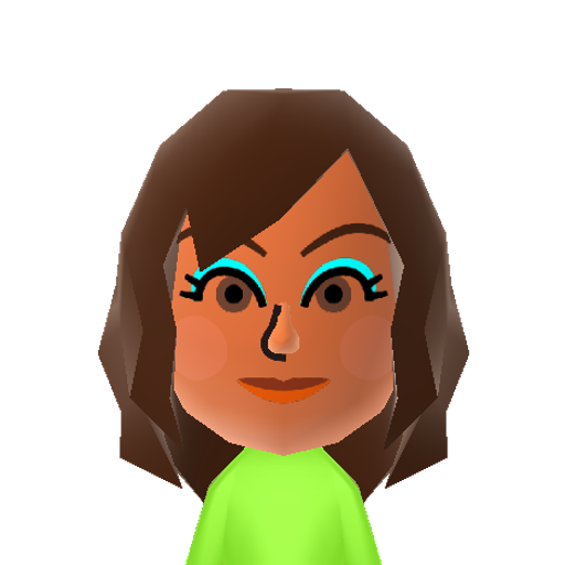 AshleyT Mii character: The nicest of the Ashleys group from the Disney cartoon "Recess", but she rarely speaks on the show.
