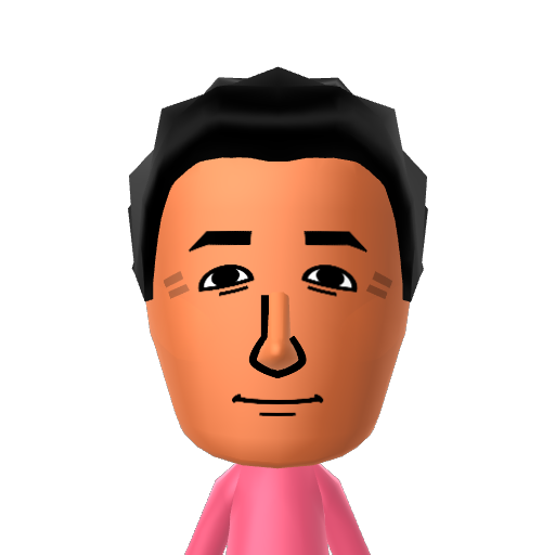 NINTENDO Mii character: A Mii under topics