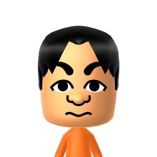 Mii193 Mii character: A Mii under topics.3
