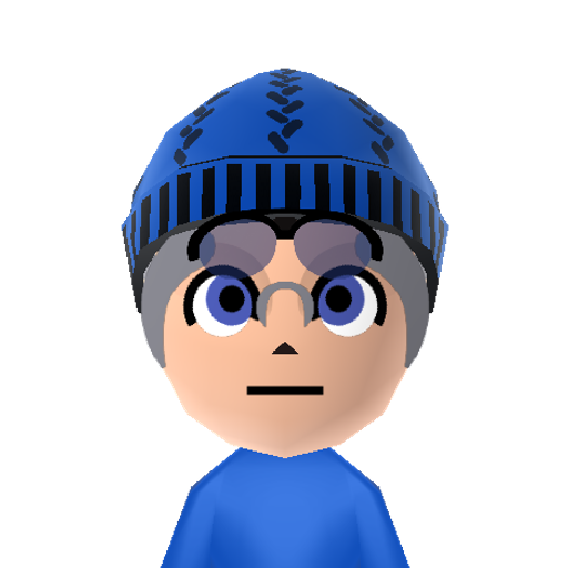 Mega Man Mii character preview